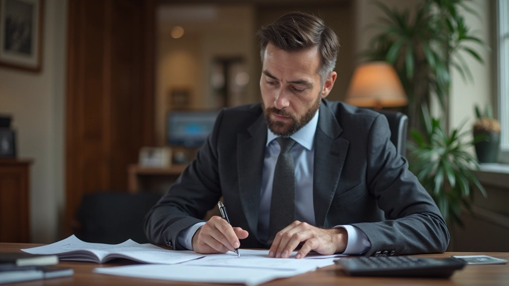 Кредитные карты и документы по управлению долгами на столе