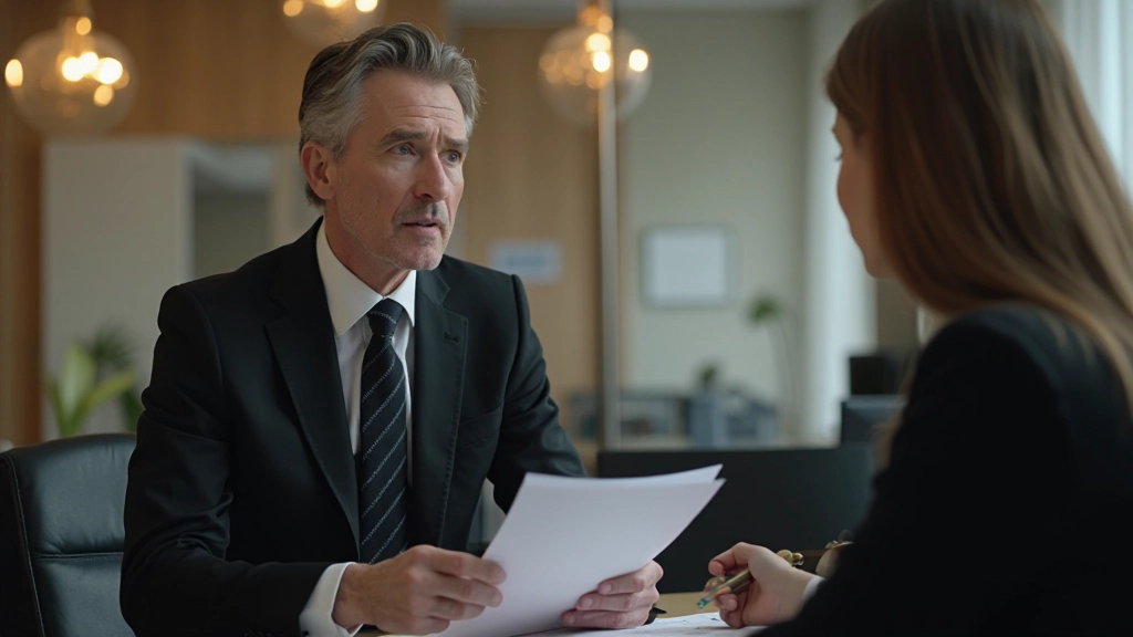 Финансовый консультант объясняет управление кредитами и долгами