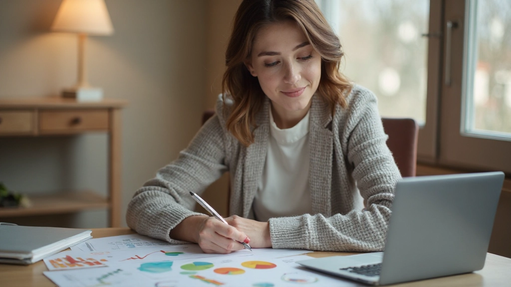 Интерактивная визуализация личного бюджета с графиками расходов и доходов